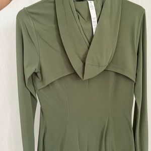 Lululemon Hooded Define Jacket in Green